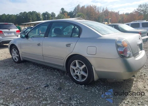 2003 Nissan Altima 3.5 Se из США, поврежденный, VIN 1N4BL11D93C235724